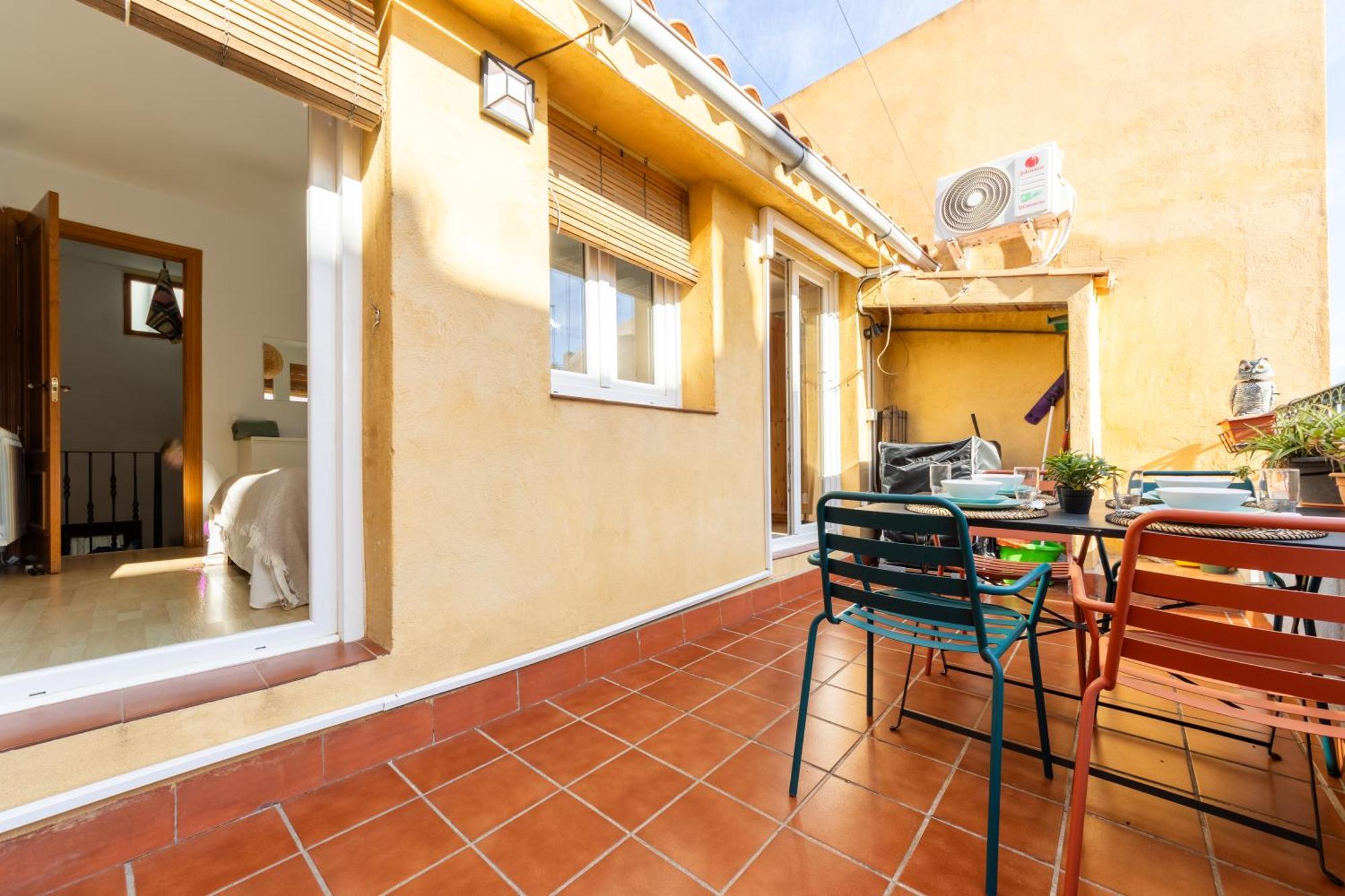 Grooovy Duplex Amb Terrassa Apartment Tarragona Exterior photo